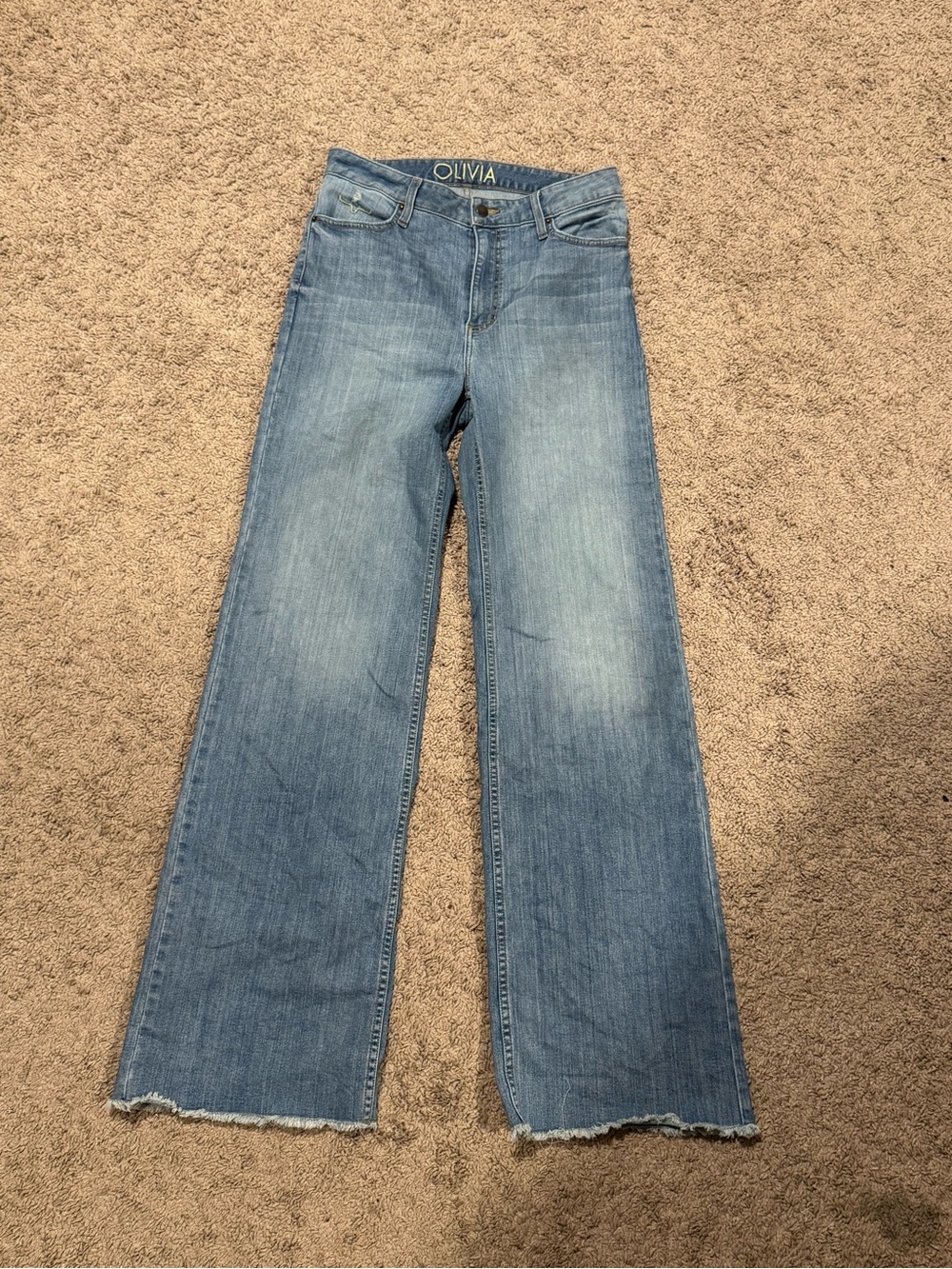 Kimes Ranch Olivia Wide Leg Jeans - Light Blue